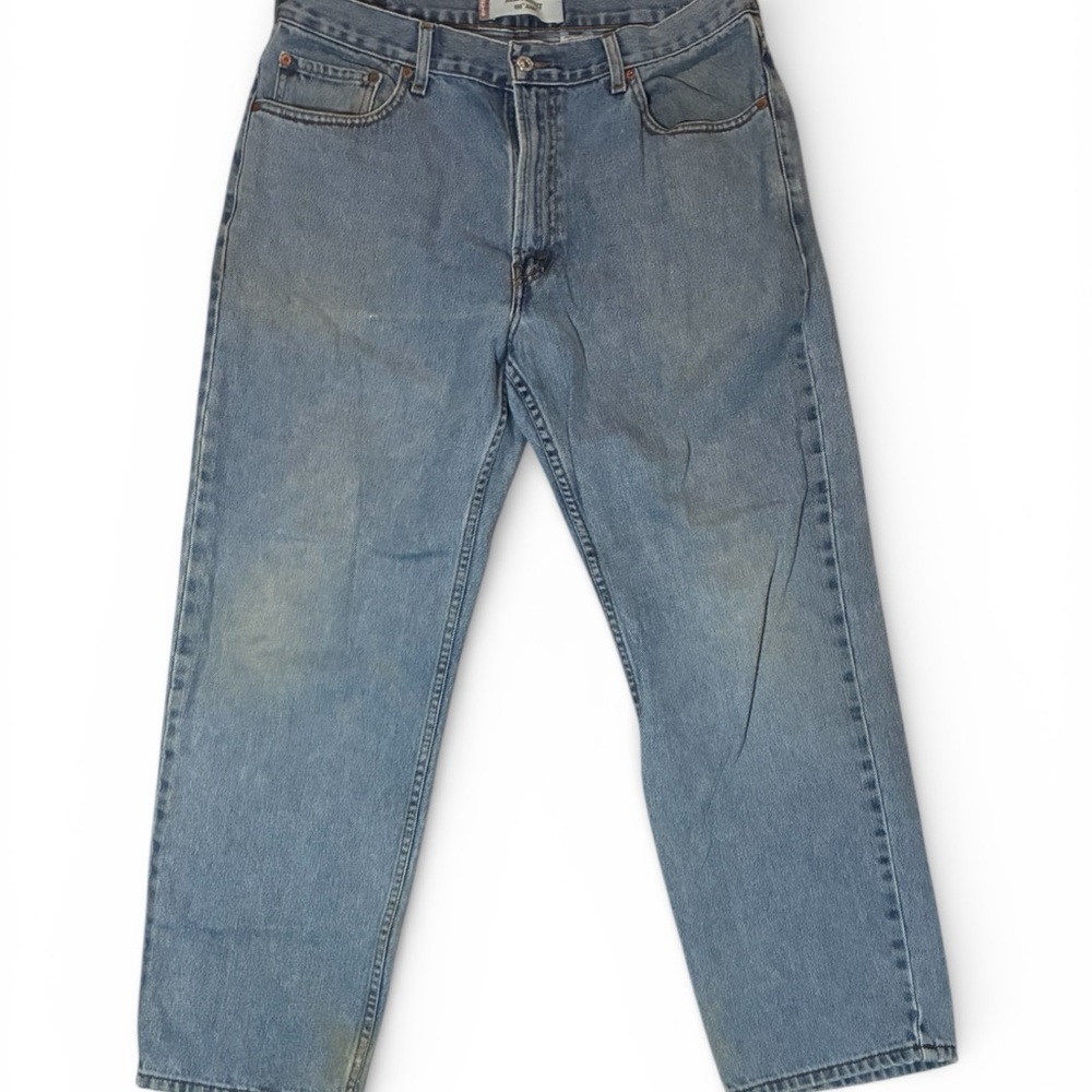 Levi’s 550 Relaxed Fit Jeans Men’s 36x30 Light Wash Denim Classic Straight